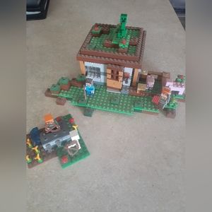 Minecraft lego set